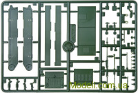 Unimodels 384 Сборная модель 1:72 Sherman IIC