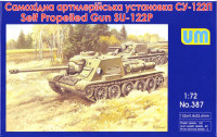 Unimodels 387 Купить модель самоходной артиллерийской установки СУ-122П