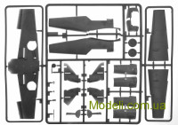 Unimodels 410 Модель самолета: Messerschmitt Bf 109G-6/R3/R6