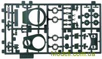 Unimodels 470 Сборная модель 1:72 Бронированная ремонтно-эвакуационная машина M32Б3