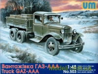 Радянський вантажний автомобіль ГАЗ-ААА