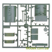 Unimodels 508 Сборная масштабная модель бензозаправщика БЗ-42