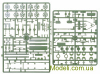 Unimodels 511 Сборная модель счетверенной зенитной установки с пулеметом "Максим"