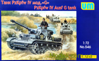 Танк Panzer IV Ausf G