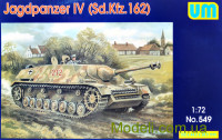 Немецкая САУ Jagdpanzer IV (Sd.Kfz.162)