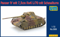 Німецька САУ Panzer IV з баштою Schmalturm та 75 мм гарматою KwK L/70