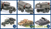 Unimodels 590 Сборная модель Маслозаправщик МЗ-38, Вторая мировая война