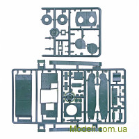 UMT 618 Сборная модель танка Vickers модели Е (вариант А)