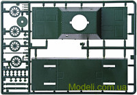 UMT 622 Сборная модель броневагона PL-43 с Т-34/76 башней