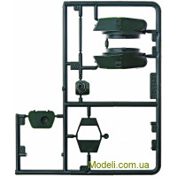 UMT 622 Сборная модель броневагона PL-43 с Т-34/76 башней