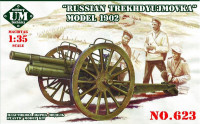 Российская пушка "Трехдюймовка", 1902