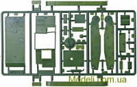 UMT 630 Пластиковая модель танка T-26 образца 1933г для сборки