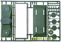 UMT 639 Сборная модель мотоброневагона Д-3