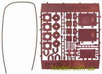 UMT 639 Сборная модель мотоброневагона Д-3