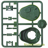 UMT 641 Сброная модель танка Т-28 на рельсах