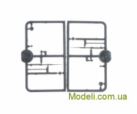 UMT 653-004 Сборная модель автоматической пушки Oerlikon 20 mm/70 (0,79) AA mark 24 (USA)