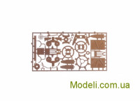 UMT 653-004 Сборная модель автоматической пушки Oerlikon 20 mm/70 (0,79) AA mark 24 (USA)
