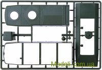 UMT 675 Сборная модель 1:72 Бронепоезд Красной Армии МБВ-2 с танковыми пушками Л-11