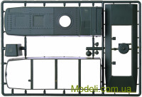 UMT 675 Сборная модель 1:72 Бронепоезд Красной Армии МБВ-2 с танковыми пушками Л-11