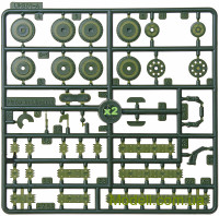 UMT 681 Сборная модель 1:72 танк ХБТ-7