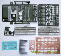 UMT 710-01 Сборная модель СТ-26 Саперный (мостовой) танк, пластиковые траки