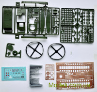 UMT 710 Сборная модель СТ-26 Саперный (мостовой) танк, резиновые гусеницы