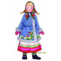 Игра "наряжайка".  Аленушка