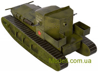 Умная бумага 252-02 Средний танк Mk A "Whippet" 1917-1918 (машина Русской Армии, Каховский плацдарм, 1920 г.)
