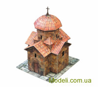 Умная бумага 321 Пазл 3D "Церковь Кармравор"