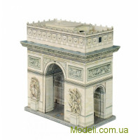 Умная бумага 347 Сборная модель из картона 1/300 Триумфальная арка