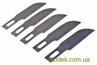Vallejo T06002 Изогнутые лезвия №10, 5 шт.