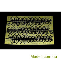 Vmodels 35054 Фототравление лиана Тетрастигма