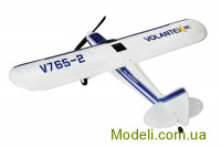 VolantexRC TW-765-2-RTF Самолёт радиоуправляемый VolantexRC Super Cup 765-2 750мм RTF