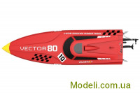 VolantexRC TW-798-1-ARTR Катер радиоуправляемый VolantexRC 798-1 Vector80 800мм ARTR