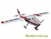 VolantexRC TW-747-3-BL-RTF Модель радиоуправляемого 2.4GHz самолета VolantexRC Cessna 182 Skylane, 1560 мм RTF
