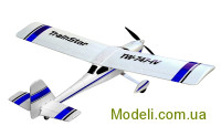 VolantexRC TW-747-4-BL-RTF Модель радиоуправляемого 2.4GHz самолёта VolantexRC Trainstar, 1400 мм RTF