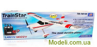 VolantexRC TW-747-4-BL-RTF Модель радиоуправляемого 2.4GHz самолёта VolantexRC Trainstar, 1400 мм RTF