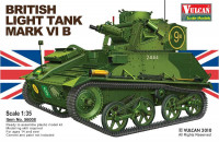 Британский легкий танк Mk VI B