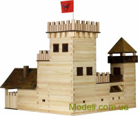 Объемная сборная модель "Замок"