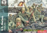 Морские пехотинцы США, 1943-45 гг. Вторая мировая война