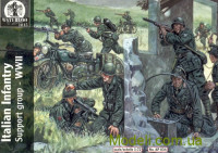 Итальянская пехота, Вторая мировая война
