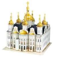WIT 2 Обьемный пазл "Києво - Печерська Лавра"