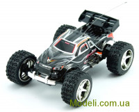 WL Toys WL-2019blk Машинка микро на радиоуправлении 1:32 WL Toys Speed Racing скоростная (черный)