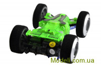 WL Toys WL-2308b Микро машинка на радиоуправлении 1:32 WL Toys 2308 Double-faced двусторонняя (синий)
