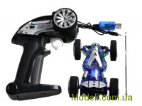 WL Toys WL-2308b Микро машинка на радиоуправлении 1:32 WL Toys 2308 Double-faced двусторонняя (синий)