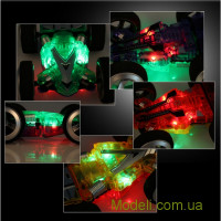 WL Toys WL-2308b Микро машинка на радиоуправлении 1:32 WL Toys 2308 Double-faced двусторонняя (синий)