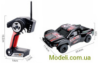 WL Toys WL-A232-V2 Радиоуправляемая автомодель шорт-корс 1:24 WL Toys A232-V2 4WD 35км/час