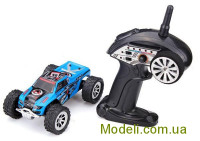 WL Toys WL-A999b Машинка на радиоуправлении 1:24 WL Toys A999 скоростная (синяя)