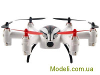 WL Toys WL-Q282Jw Радиоуправляемая модель гексакоптер мини WL Toys Q282J с камерой HD 720p (белый)