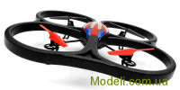 Квадрокоптер большой радиоуправляемый 2.4GHz WL Toys V333 Cyclone 2 